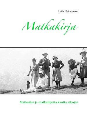 cover image of Matkakirja